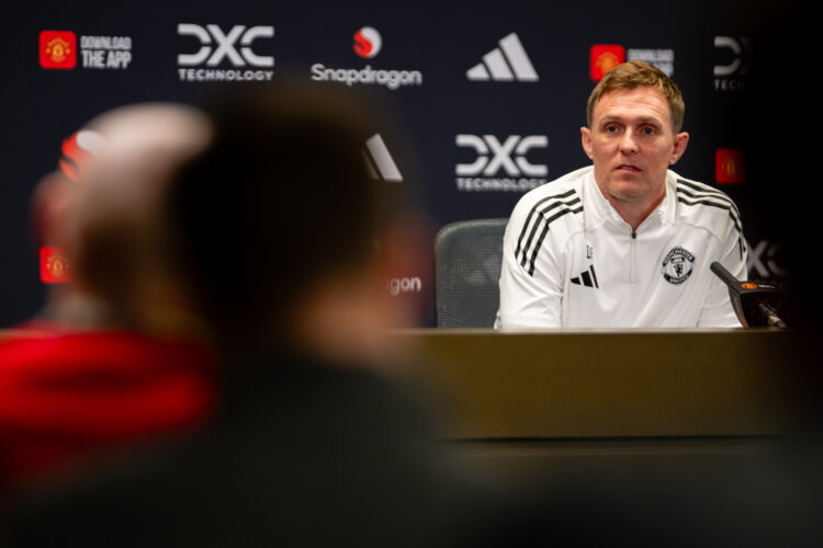 Photo by Ash Donelon/Manchester United via Getty Images