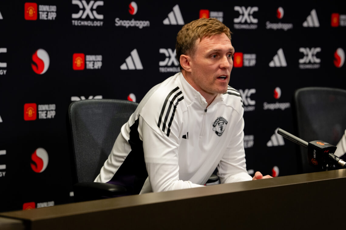 Photo by Ash Donelon/Manchester United via Getty Images