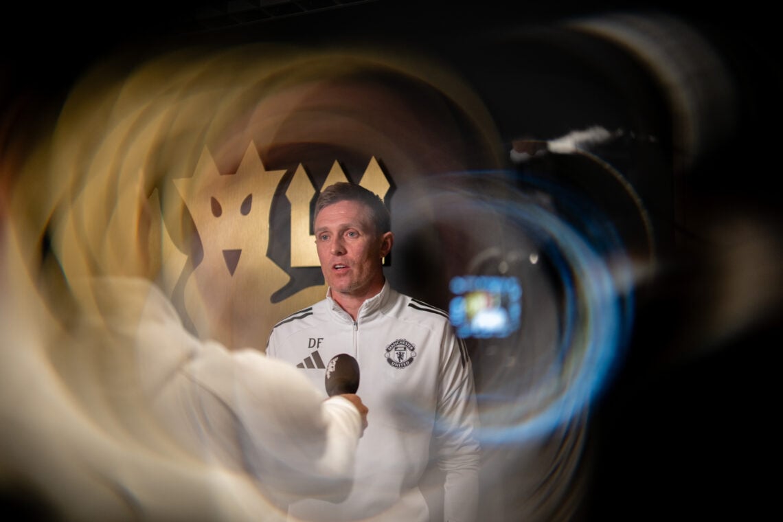 Photo by Ash Donelon/Manchester United via Getty Images