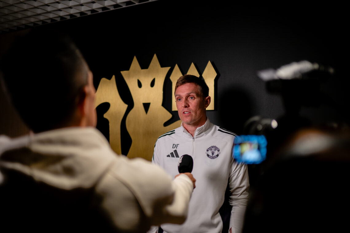 Photo by Ash Donelon/Manchester United via Getty Images