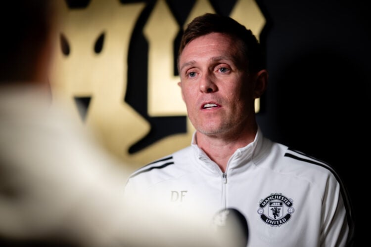 Photo by Ash Donelon/Manchester United via Getty Images