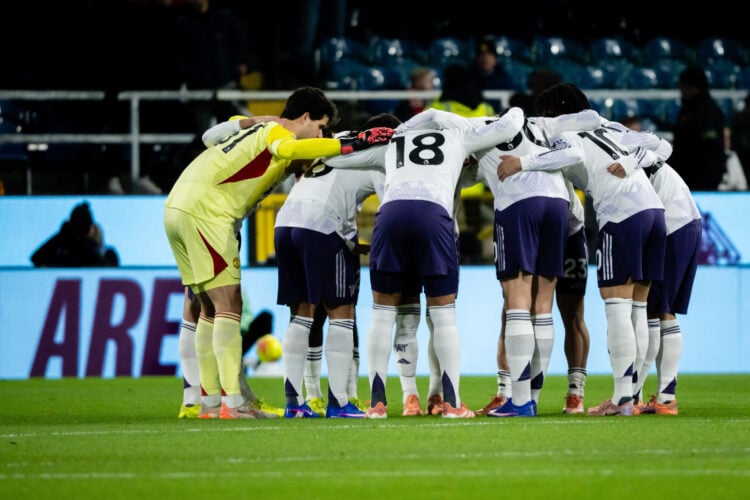 Photo by Ash Donelon/Manchester United via Getty Images