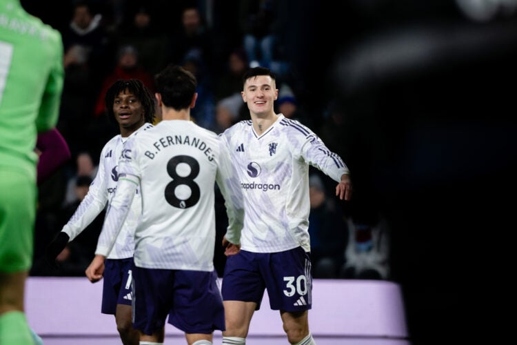 Photo by Ash Donelon/Manchester United via Getty Images