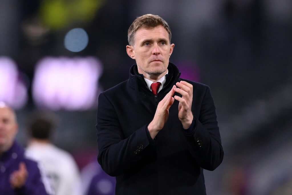 Darren Fletcher, Interim Manager of Manchester United