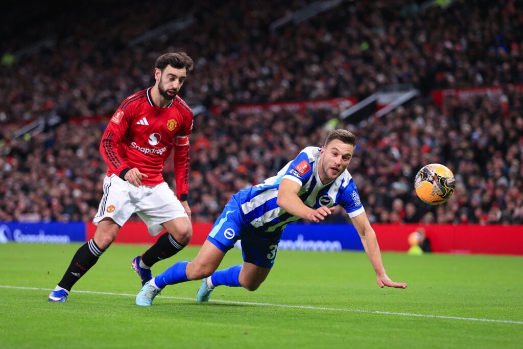 Manchester United v Brighton & Hove Albion - Emirates FA Cup Third Round
