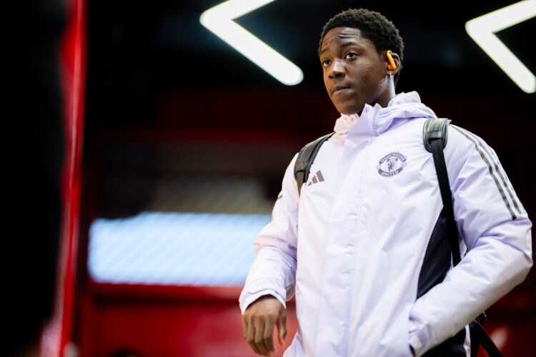 Photo by Ash Donelon/Manchester United via Getty Images