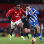 Manchester United vs Brighton in the FA Cup.