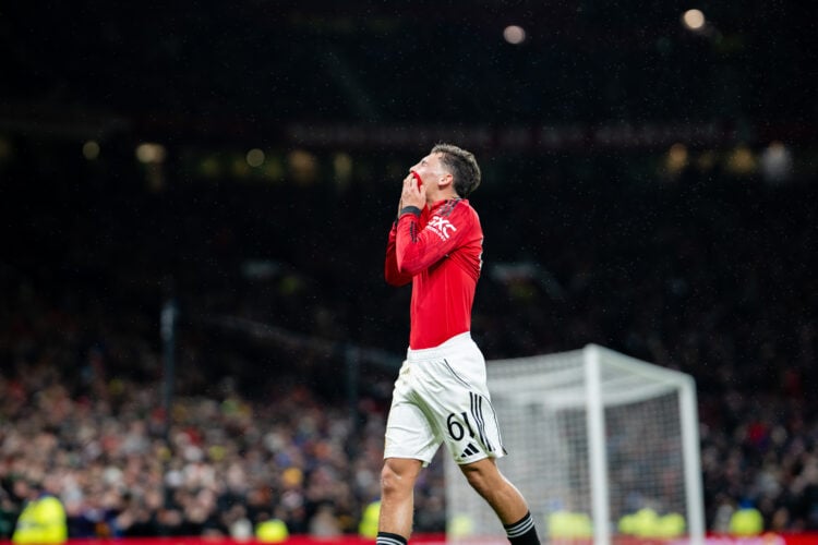 Photo by Ash Donelon/Manchester United via Getty Images