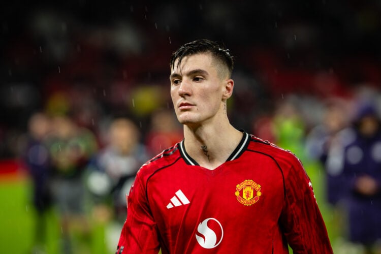 Photo by Ash Donelon/Manchester United via Getty Images