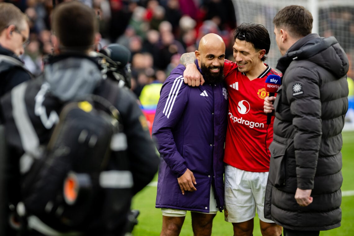 Photo by Ash Donelon/Manchester United via Getty Images