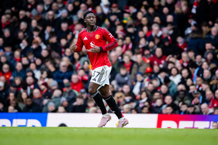 Photo by Ash Donelon/Manchester United via Getty Images