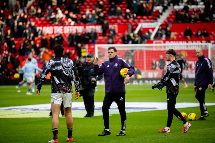 Photo by Ash Donelon/Manchester United via Getty Images