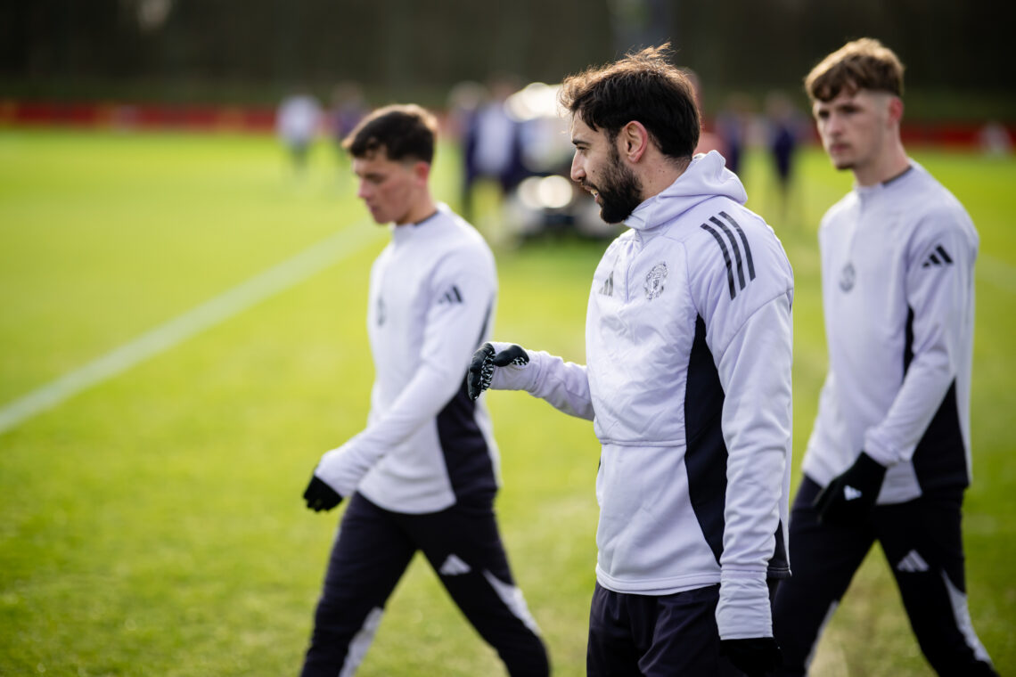 Photo by Ash Donelon/Manchester United via Getty Images