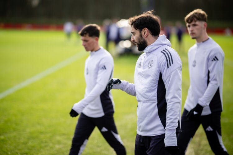 Photo by Ash Donelon/Manchester United via Getty Images