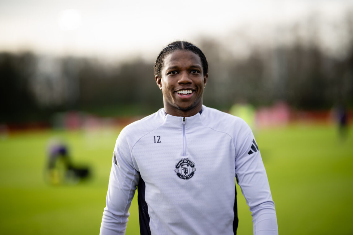 Photo by Ash Donelon/Manchester United via Getty Images