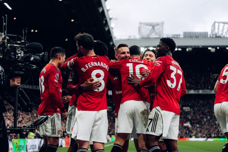 Topic image for: Manchester United vs Manchester City