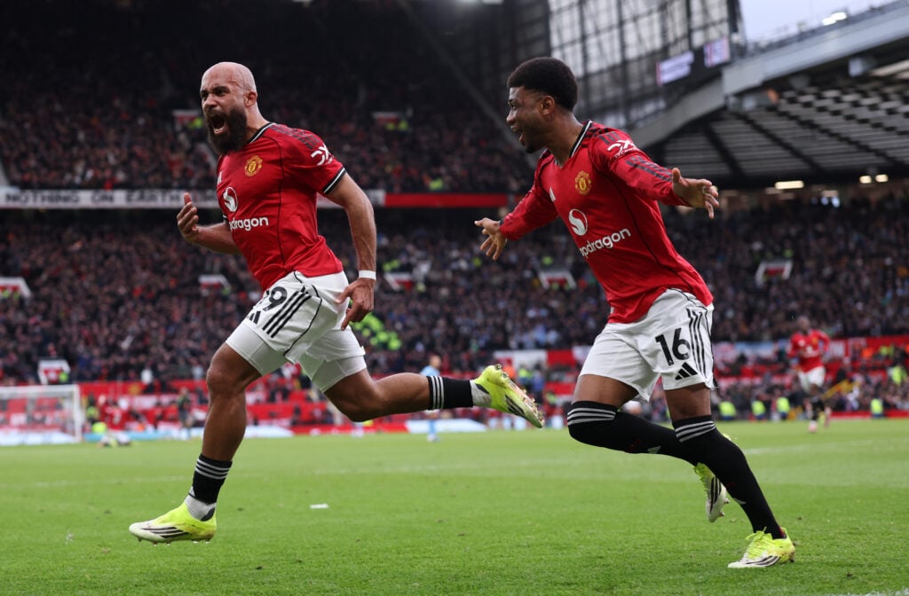 Manchester United v Manchester City - Premier League