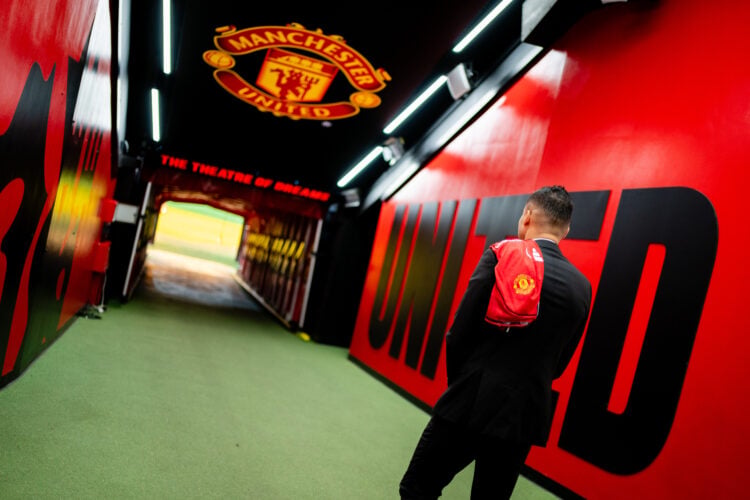 Photo by Ash Donelon/Manchester United via Getty Images