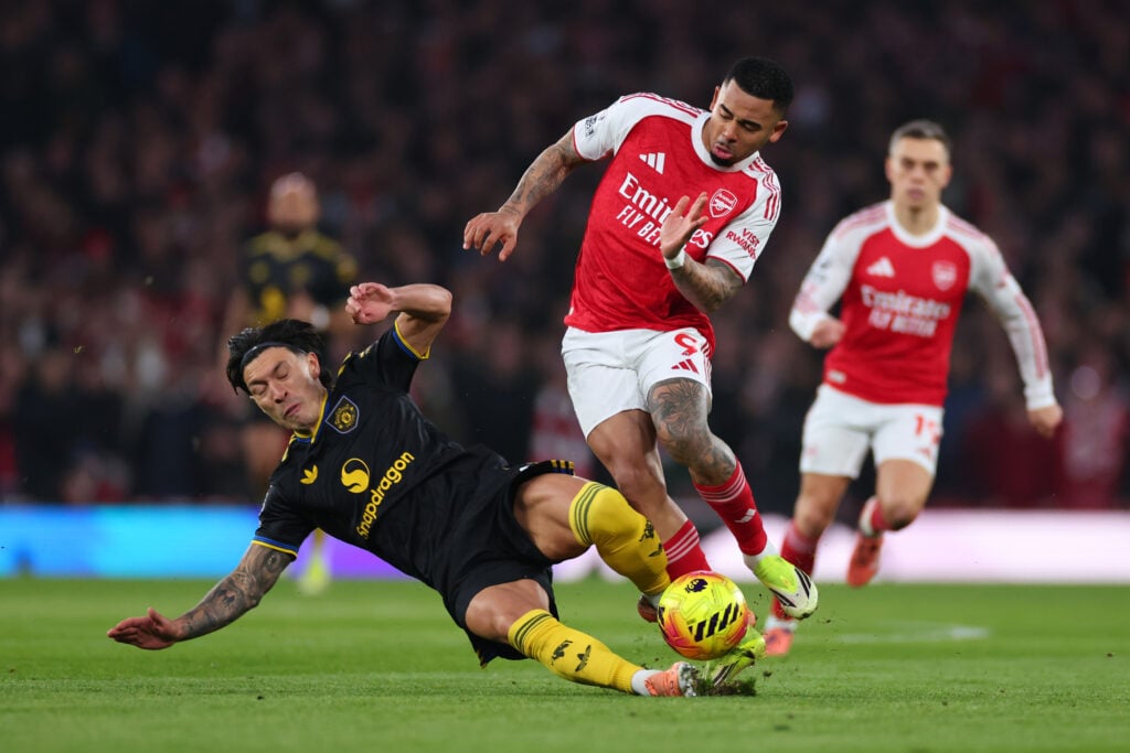 Arsenal v Manchester United - Premier League