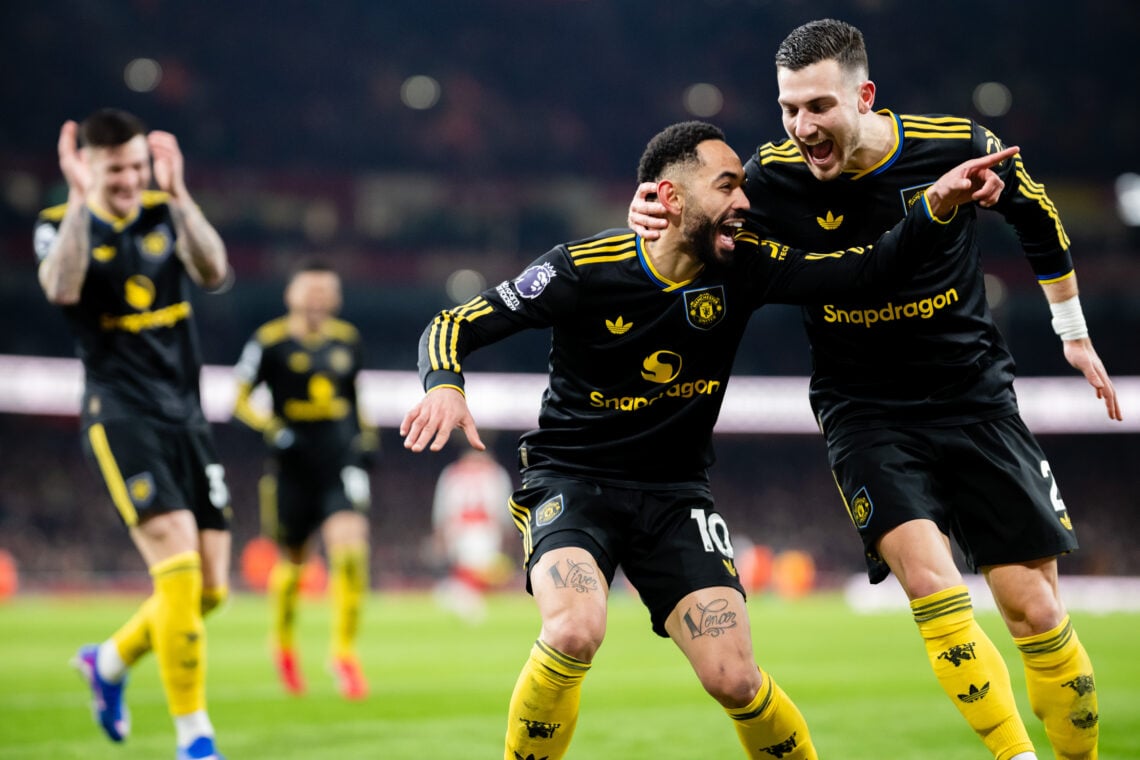 Photo by Ash Donelon/Manchester United via Getty Images