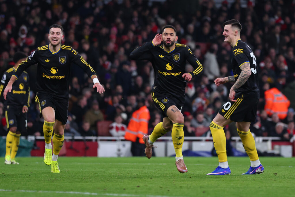 Arsenal v Manchester United - Premier League