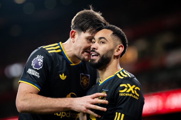 Photo by Ash Donelon/Manchester United via Getty Images