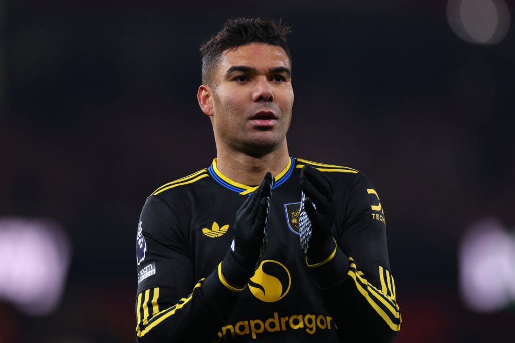 Casemiro applauds away Man Utd fans