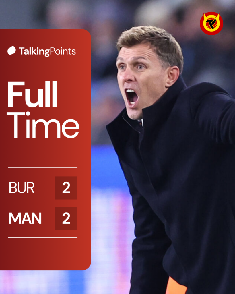 United vs Burnley