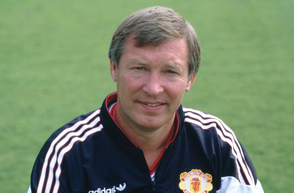 Alex Ferguson Manchester United Manager 1987