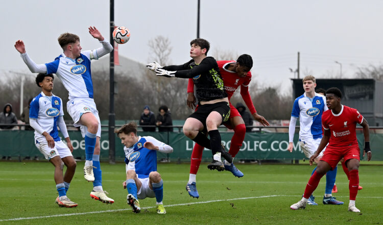Photo by Nick Taylor/Liverpool FC/Liverpool FC via Getty Images