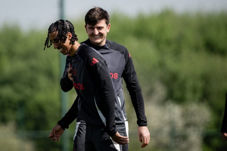Photo by Ash Donelon/Manchester United via Getty Images