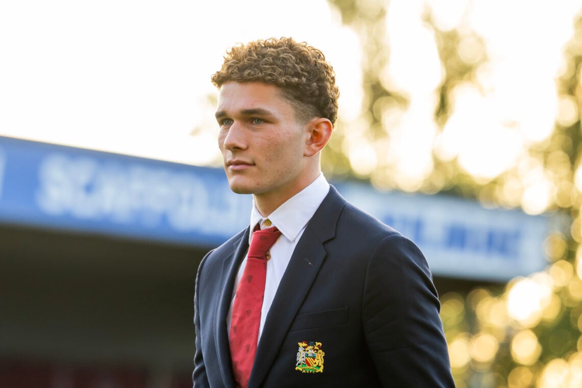 Photo by Manchester United/Manchester United via Getty Images