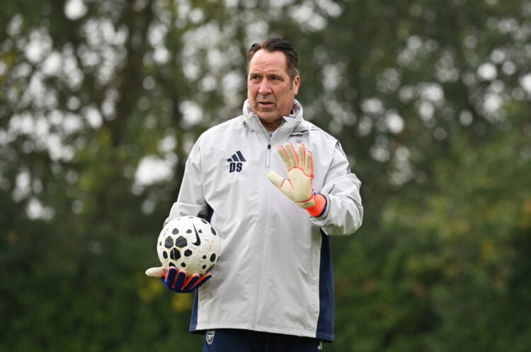 Photo by Alex Burstow/Arsenal FC via Getty Images