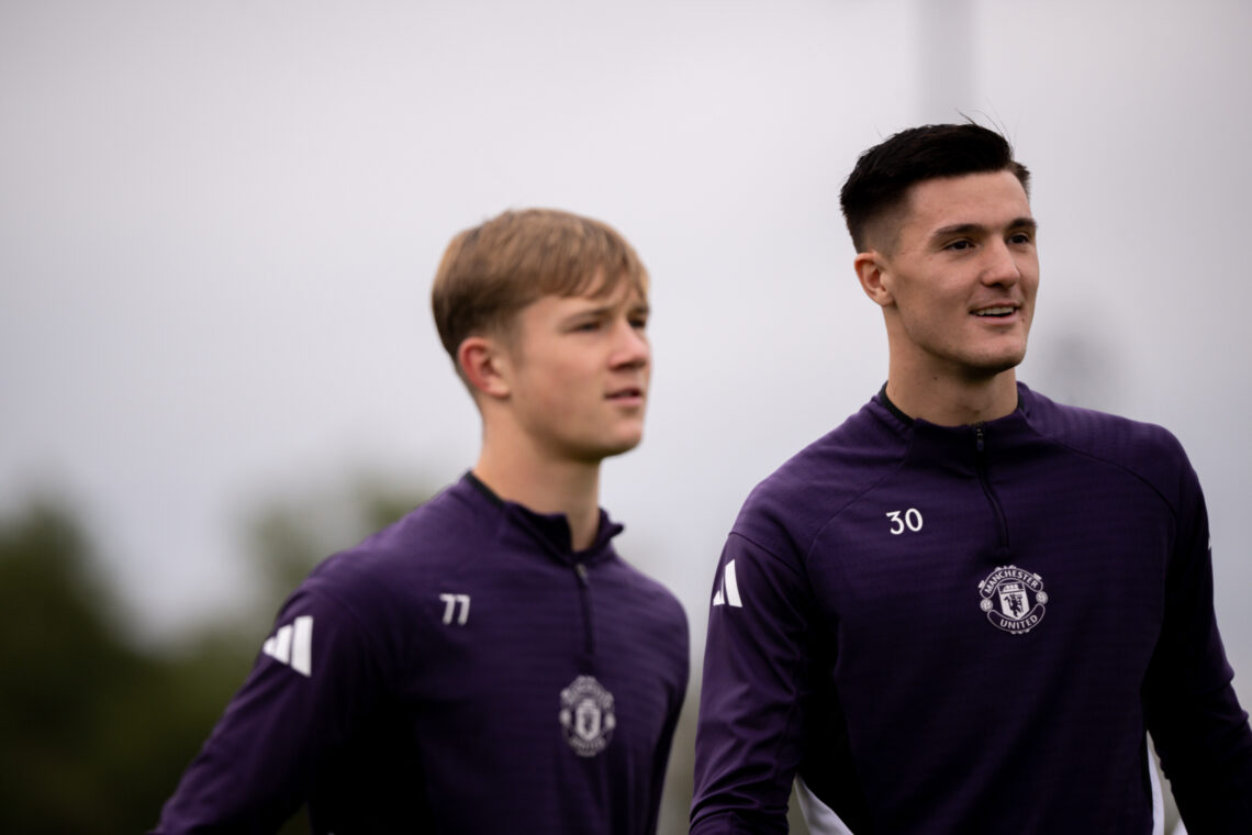 Photo by Ash Donelon/Manchester United via Getty Images