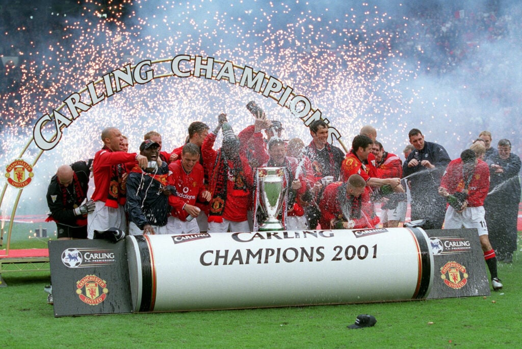 Manchester United V Derby County, Premier League