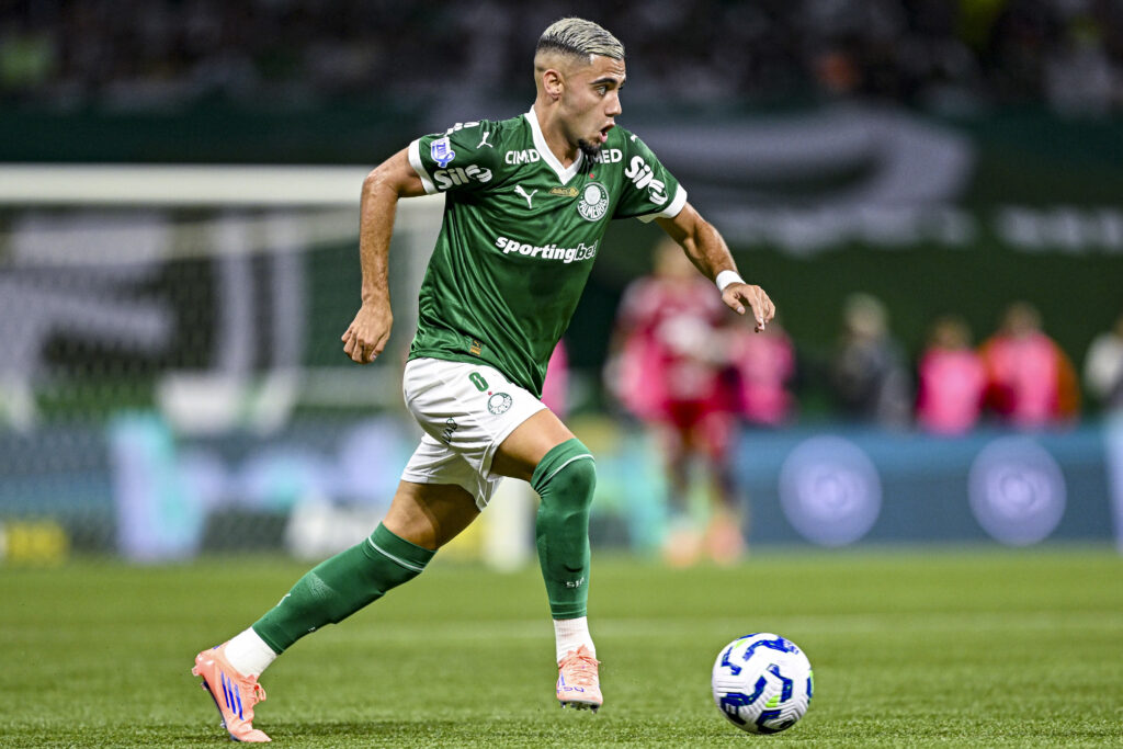 Palmeiras v Santos - Brasileirao 2025