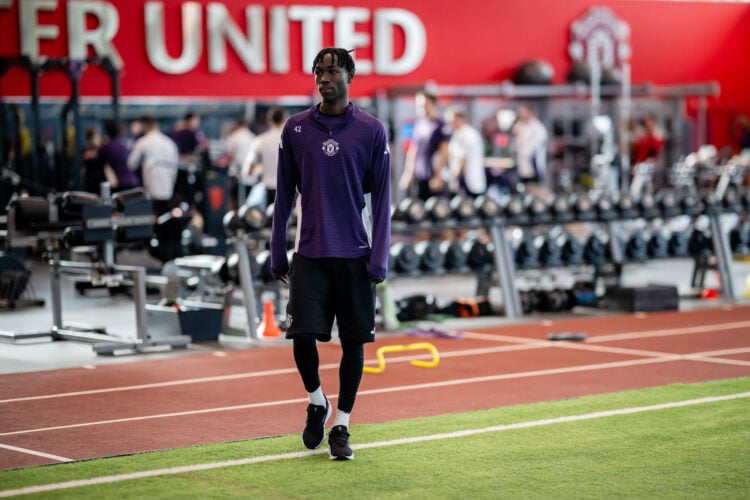 Photo by Ash Donelon/Manchester United via Getty Images