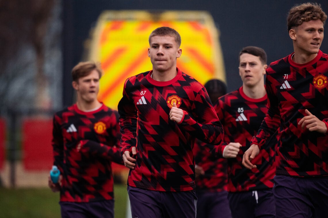 Photo by Poppy Townson - MUFC/Manchester United via Getty Images