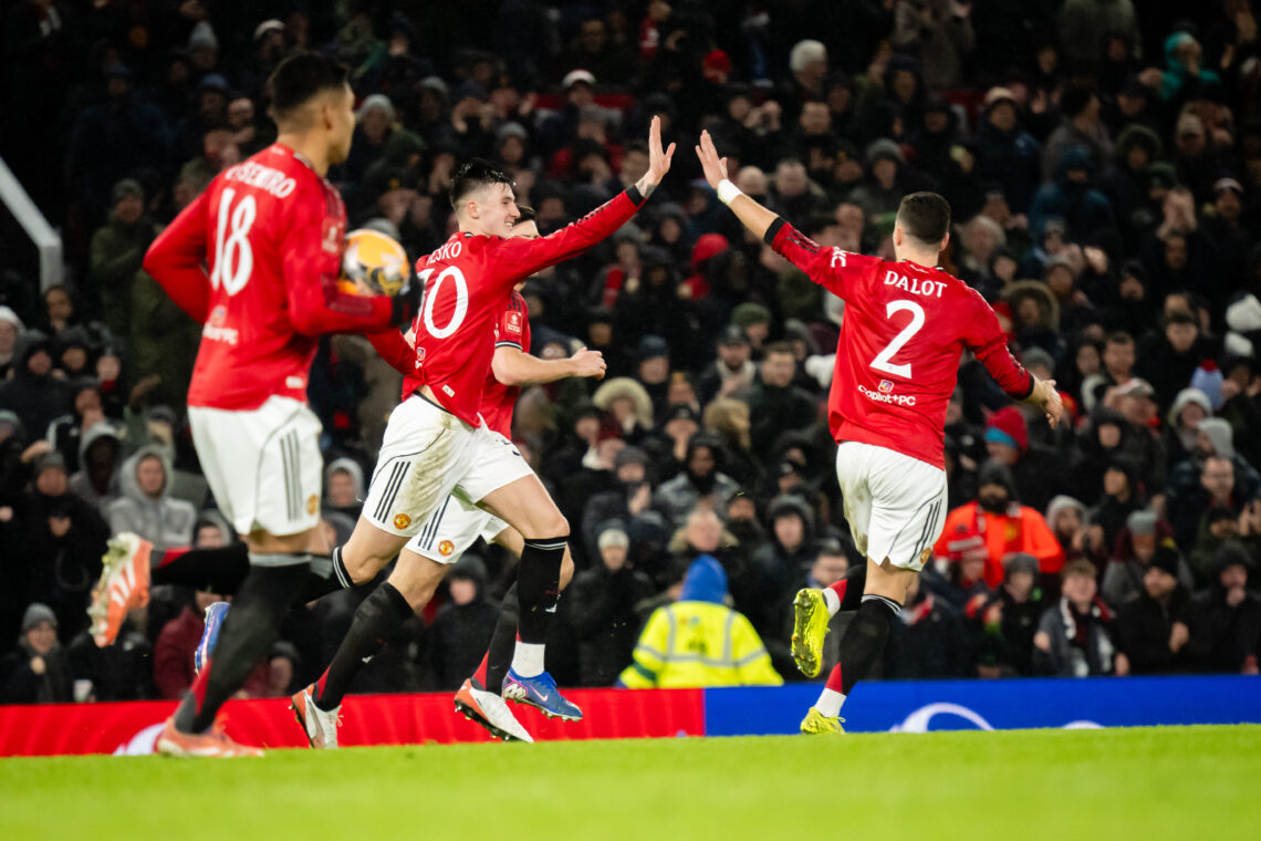 Photo by Ash Donelon/Manchester United via Getty Images