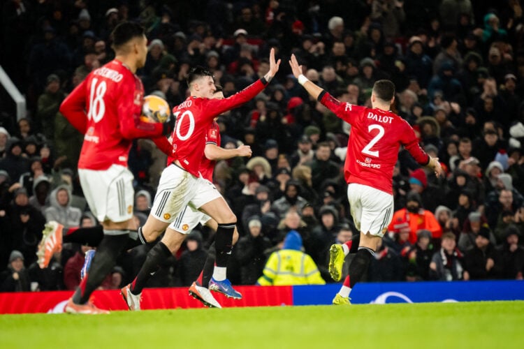 Photo by Ash Donelon/Manchester United via Getty Images