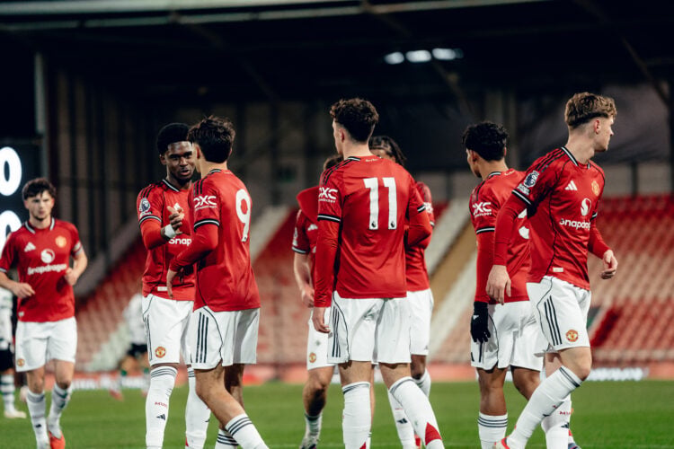Photo by Zohaib Alam - MUFC/Manchester United via Getty Images