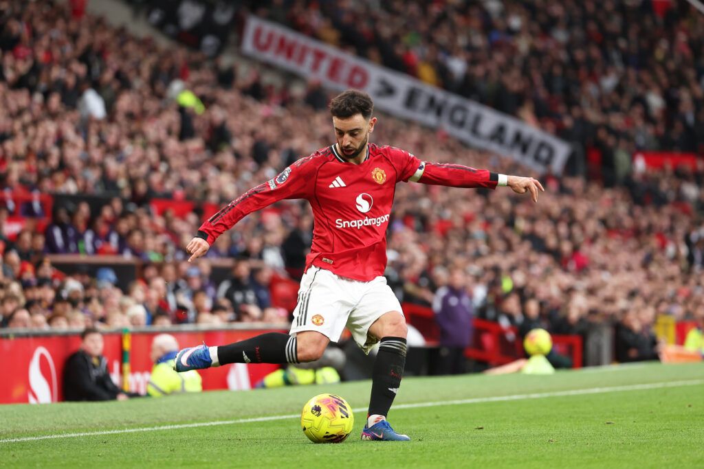 Manchester United v Fulham - Premier League