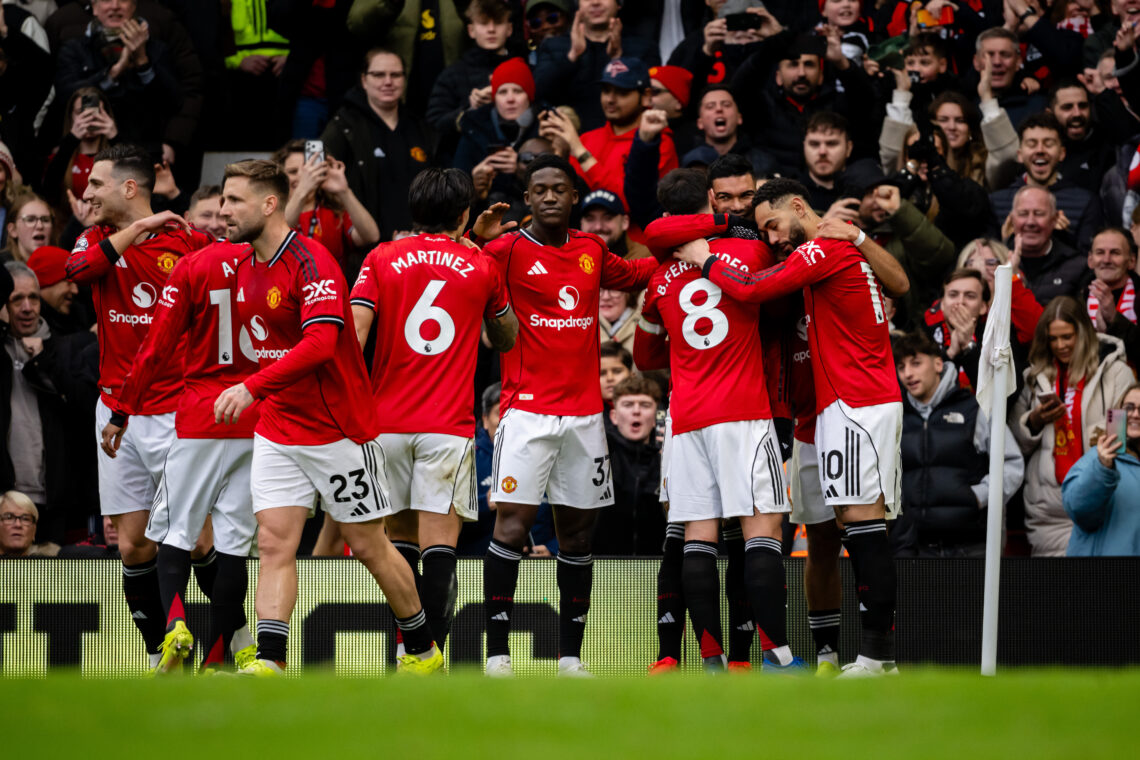 Photo by Ash Donelon/Manchester United via Getty Images