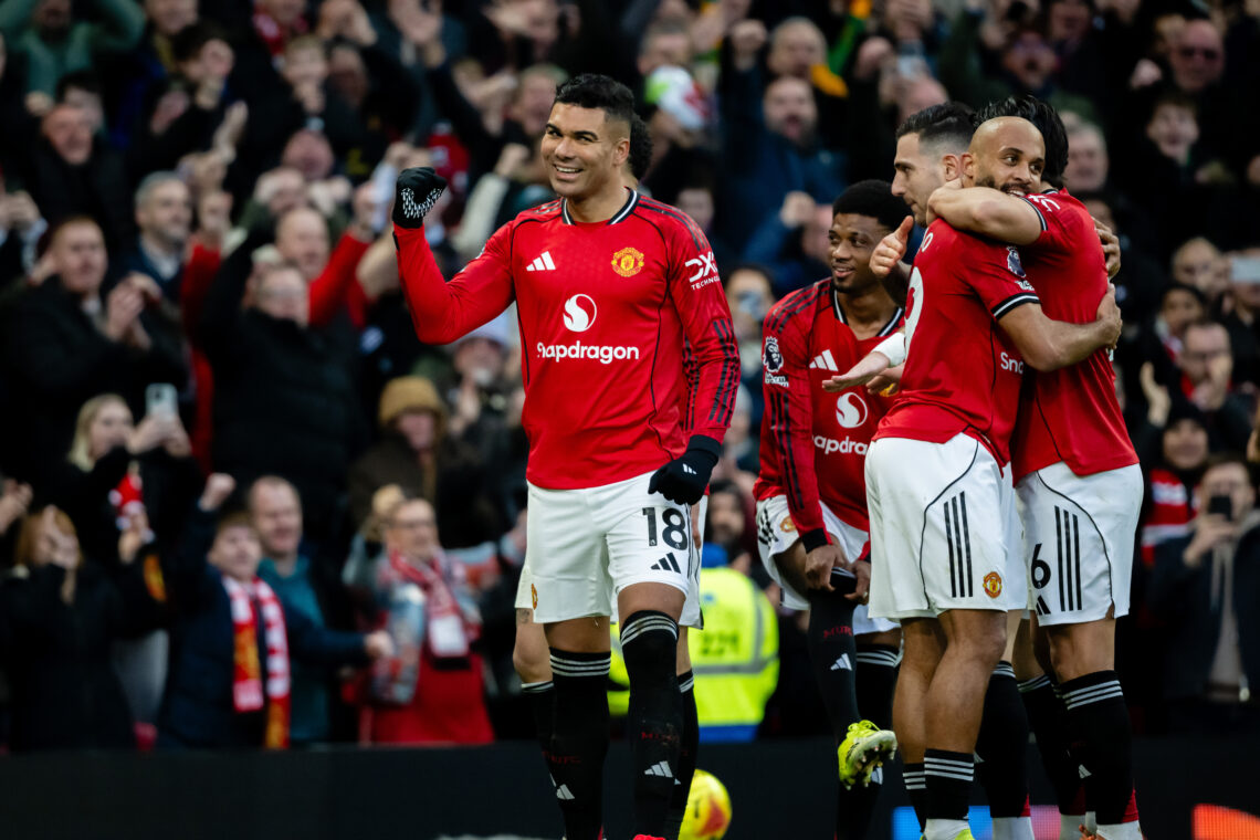 Photo by Ash Donelon/Manchester United via Getty Images