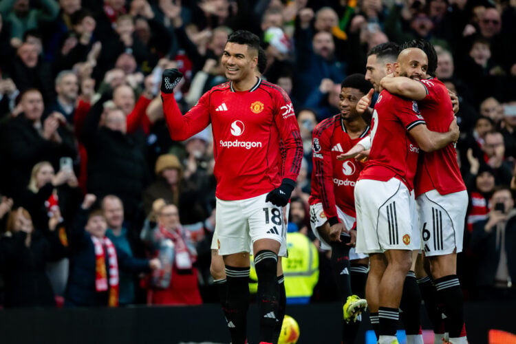 Photo by Ash Donelon/Manchester United via Getty Images