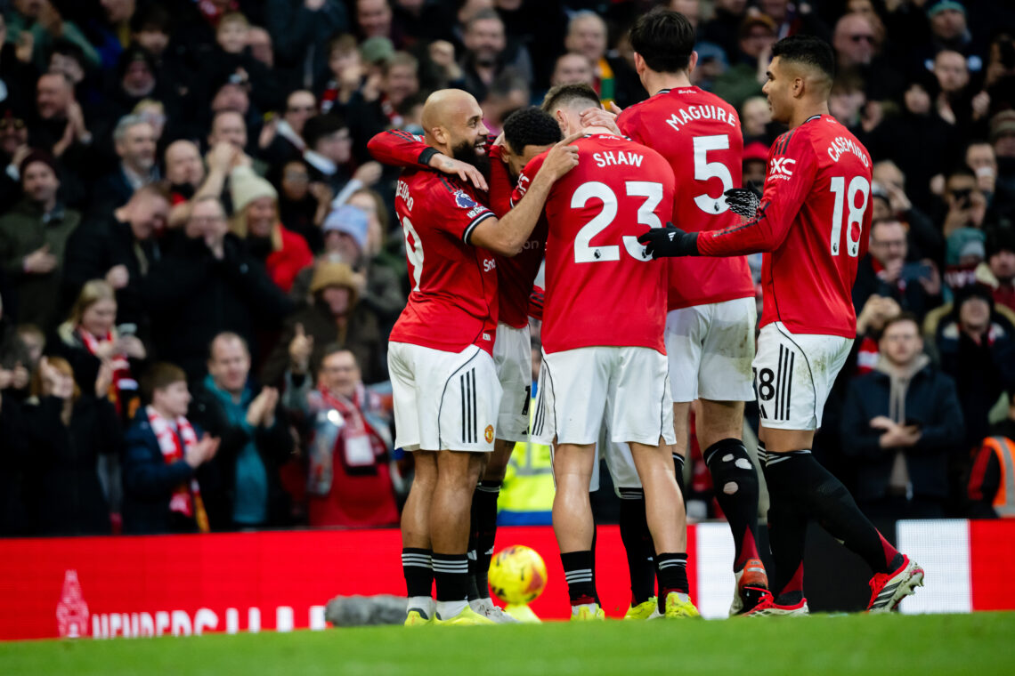 Photo by Ash Donelon/Manchester United via Getty Images