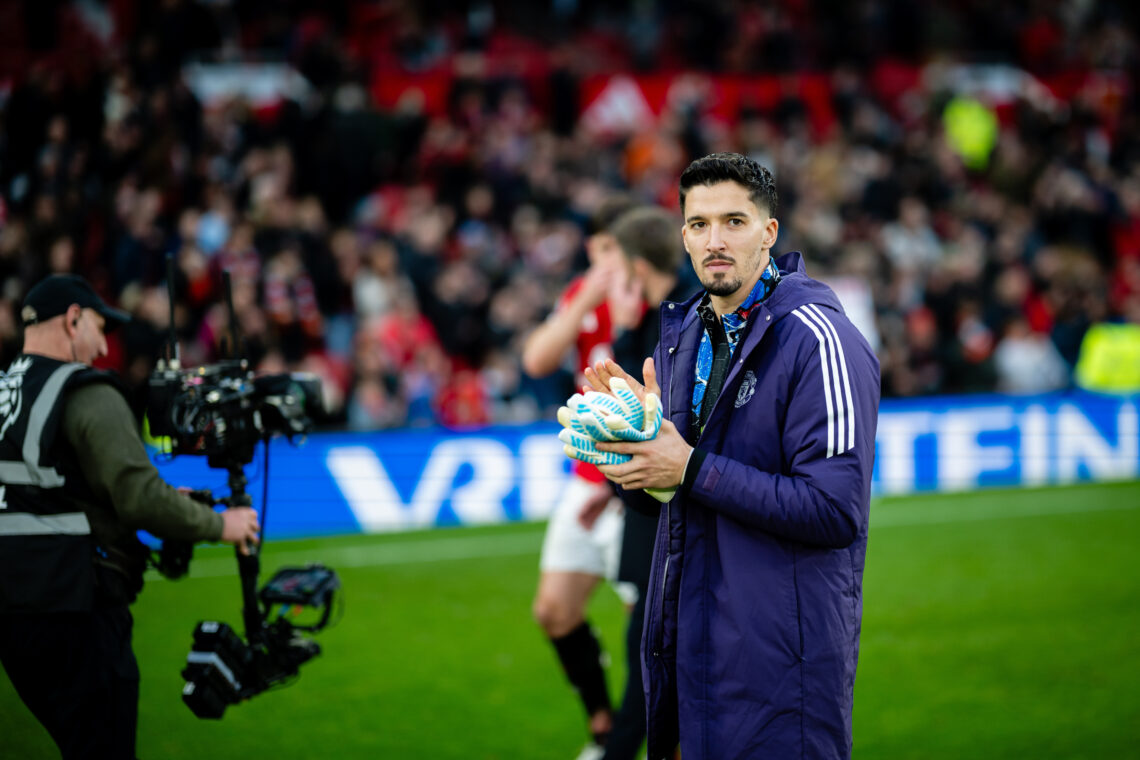 Photo by Ash Donelon/Manchester United via Getty Images