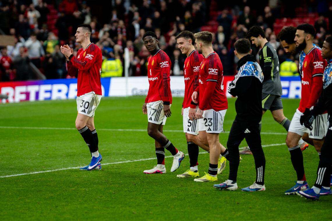 Photo by Ash Donelon/Manchester United via Getty Images