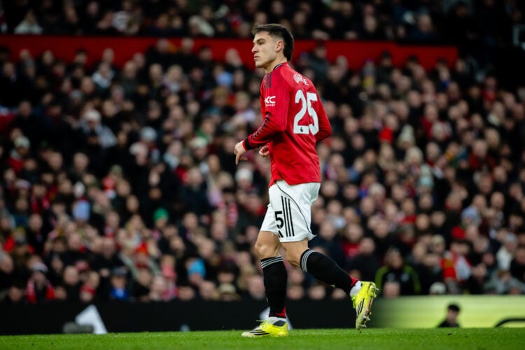 Photo by Ash Donelon/Manchester United via Getty Images