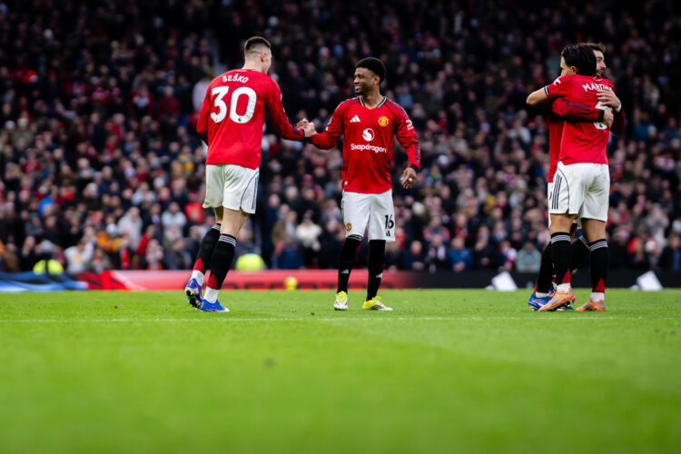 Photo by Ash Donelon/Manchester United via Getty Images